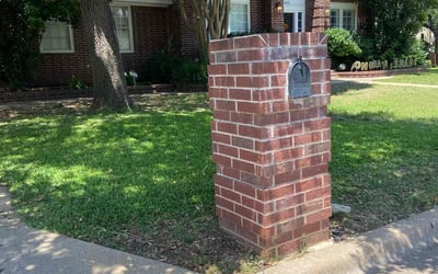 Photo of Debbie M.'s yard after getting lawn care in Donna, TX
