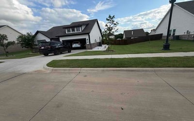 Photo of Gail D.'s yard after getting lawn care in Commerce Township, MI