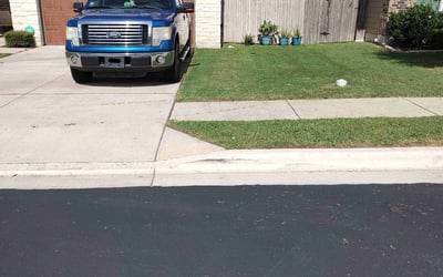 Photo of Deanna D.'s yard after getting lawn care in Massillon, OH