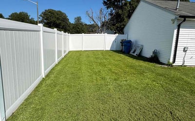 Photo of Chuck G.'s yard after getting lawn care in Virginia Beach, VA