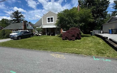 Photo of Lily M.'s yard after getting lawn care in Cleveland, OH