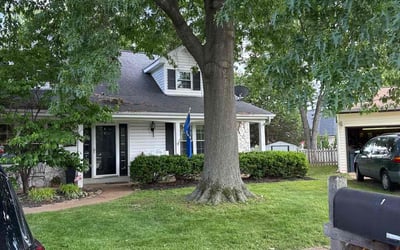 Photo of Kelly C.'s yard after getting lawn care in Chapel Hill, NC