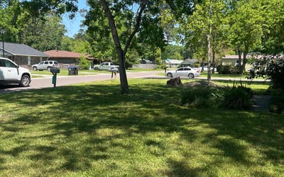 Photo of Bradford D.'s yard after getting lawn care in Seekonk, MA