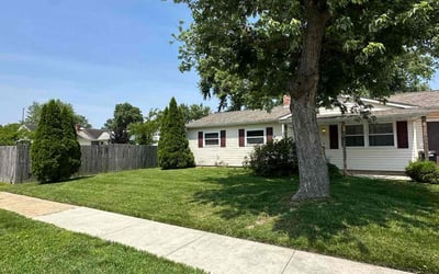 Photo of Ammie S.'s yard after getting lawn care in Youngstown, OH