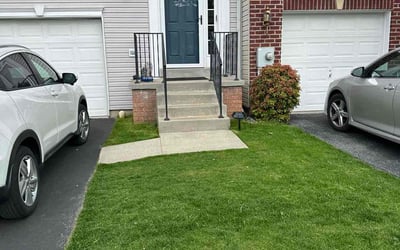 Photo of Etta P.'s yard after getting lawn care in Inglewood, CA