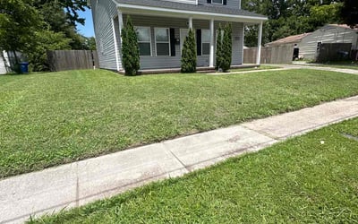 Photo of Jillian E.'s yard after getting tree care in Portsmouth, VA