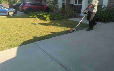 Photo of Veronica L.'s yard after getting lawn care in Woodinville, WA