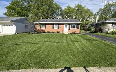 Photo of Tracy H.'s yard after getting lawn care in Bellefonte, PA