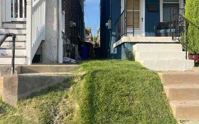 Photo of Kris S.'s yard after getting lawn care in North Canton, OH