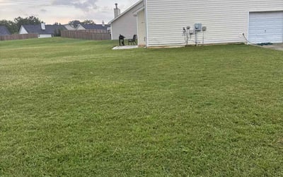 Photo of William E.'s yard after getting lawn care in Carrollton, TX