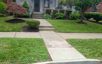 Photo of Jeffrey G.'s yard after getting lawn care in Egg Harbor Township, NJ
