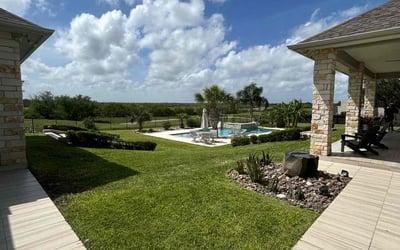 Photo of Josh H.'s yard after getting lawn care in Ooltewah, TN