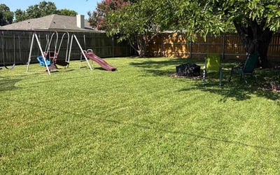 Photo of Shu Z.'s yard after getting lawn care in Perrysburg, OH