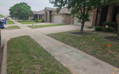 Photo of Rachel R.'s yard after getting lawn care in Johnson City, TN