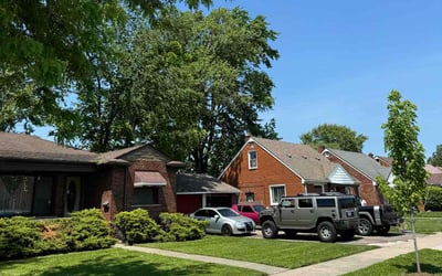 Photo of Reco H.'s yard after getting lawn care in Springfield, IL