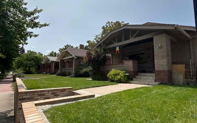 Photo of Penny B.'s yard after getting lawn care in Louisville, CO
