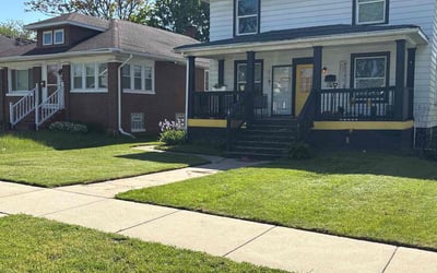 Photo of Mike M.'s yard after getting lawn care in Demotte, IN