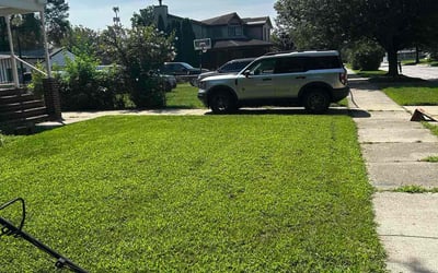 Photo of Vijay G.'s yard after getting lawn care in Collegeville, PA