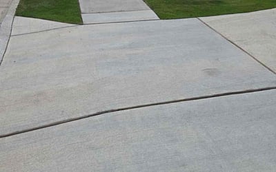 Photo of Nicole S.'s yard after getting lawn care in Caldwell, ID