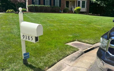 Photo of Princewill E.'s yard after getting lawn care in Long Branch, NJ