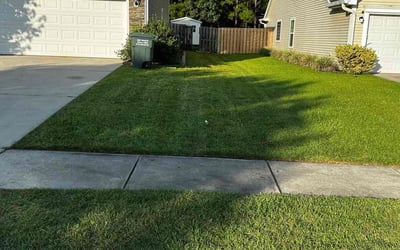 Photo of Rosemary J.'s yard after getting lawn care in Miami Gardens, FL