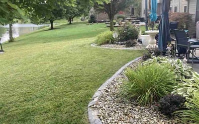 Photo of Jason R.'s yard after getting lawn care in Greenwood, IN