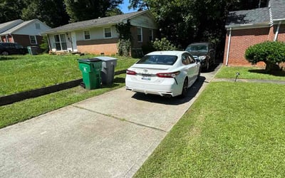 Photo of Geoff N.'s yard after getting lawn care in Columbus, OH