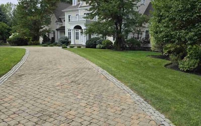 Photo of Sheri S.'s yard after getting lawn care in Sudbury, MA