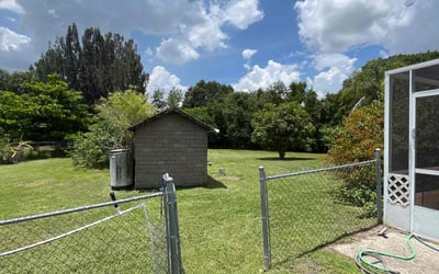 Photo of Maksym L.'s yard after getting lawn care in Kissimmee, FL