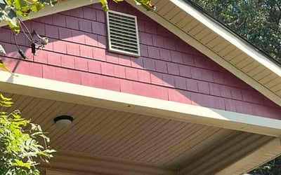 Photo of Jacob H.'s yard after getting lawn care in Braintree, MA