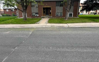 Photo of Emmett H.'s yard after getting lawn care in Boulder, CO