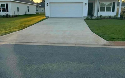 Photo of Scott S.'s yard after getting lawn care in Bellview, FL