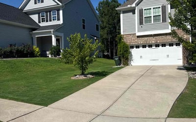 Photo of Ken P.'s yard after getting lawn care in Plum, PA