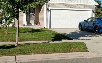 Photo of Toshia C.'s yard after getting lawn care in Spring Lake, MI