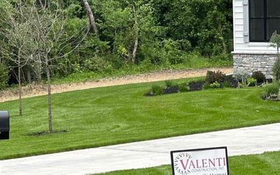 Photo of Kelsie D.'s yard after getting lawn care in Valparaiso, IN