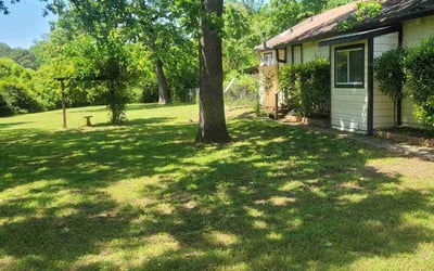 Photo of Td M.'s yard after getting lawn care in Shreveport, LA