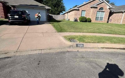 Photo of Bethany R.'s yard after getting lawn care in Westminster, MD