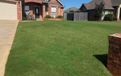 Photo of Russell A.'s yard after getting lawn care in Johns Island, SC