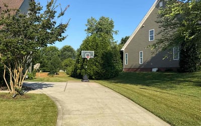 Photo of Donna E.'s yard after getting lawn care in Beaver, PA