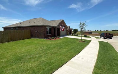 Photo of Thomas B.'s yard after getting lawn care in Midland, TX
