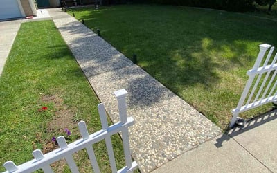 Photo of Christopher T.'s yard after getting lawn care in Berkeley, CA