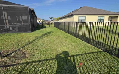 Photo of Teresa H.'s yard after getting lawn care in Imperial, PA