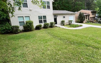 Photo of Michael C.'s yard after getting lawn care in Atlanta, GA