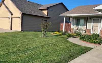 Photo of Jan H.'s yard after getting lawn care in Jacksonville Beach, FL