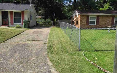 Photo of Rebecca T.'s yard after getting lawn care in East Stroudsburg, PA