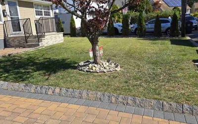 Photo of Richard J.'s yard after getting lawn care in Bayville, NJ
