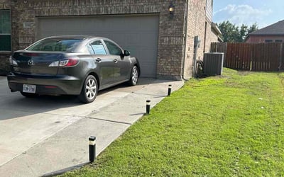 Photo of Ben O.'s yard after getting lawn care in Cantonment, FL