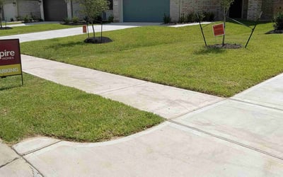 Photo of Elizabeth S.'s yard after getting lawn care in Lexington, NC