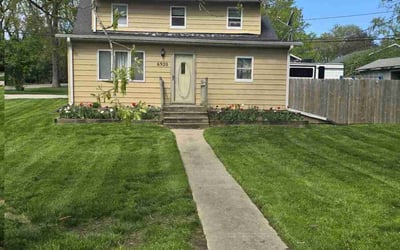 Photo of Nicole Z.'s yard after getting lawn care in Salem, NH