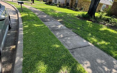 Photo of Bree M.'s yard after getting lawn care in Nashua, NH